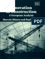 Edward Elgar,[1].Innovation in Construction - A European Analysis.[2004.ISBN1843765217]