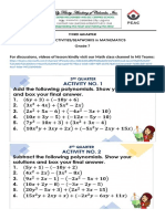 LIST-OF-ACTIVITIES-SEATWORKS-in-MATH-7 THIRD AND FOURTH