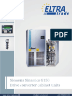 Siemens Sinamics G150 Drive Converter Cabinet Units: Answers For Industry