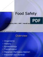 Food Safety Bahasa