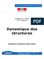 Cours Master-Polycopie - Dynamique Des Structures