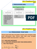 Pengukuran Pusat Data