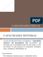 Capacidades físicas I