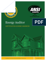 Energy Auditor Scheme Handbook