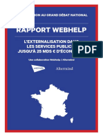 Rapport Webhelp VDef