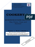 COOKERY 9 - Q1 - Mod1