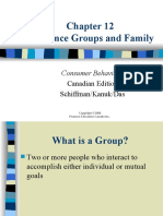 Reference Groups and Family: Consumer Behaviour