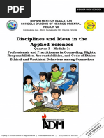 Disciplines and Ideas in The Applied Sciences