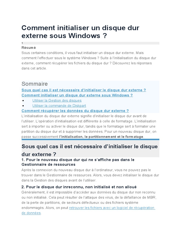 Cloner un disque dur sous Windows - IONOS