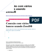 Conexão Com Vários Bancos Usando ZeosDB