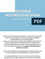 Dossier Motricidad Fina