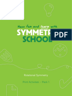 School Rotational Symmetry Worksheets Templat