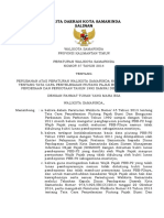BD. Perwali No.37 Th.2014 TTG Perub Perwali No.45 Th.2013 TTG Tata Cara Penyelesaian Piutang PBB - Salinan