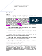 Unidad Educativa Verbo Divino-Tarea1-Lengua y Literatura