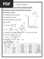 Numerical Analysis For Engineer - 2