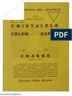 Cristalele Celor 7 Chakre