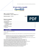 DHCP VLANS en OpenBSD