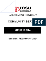 Translate-Project 1 Community Service Mpu2192u4