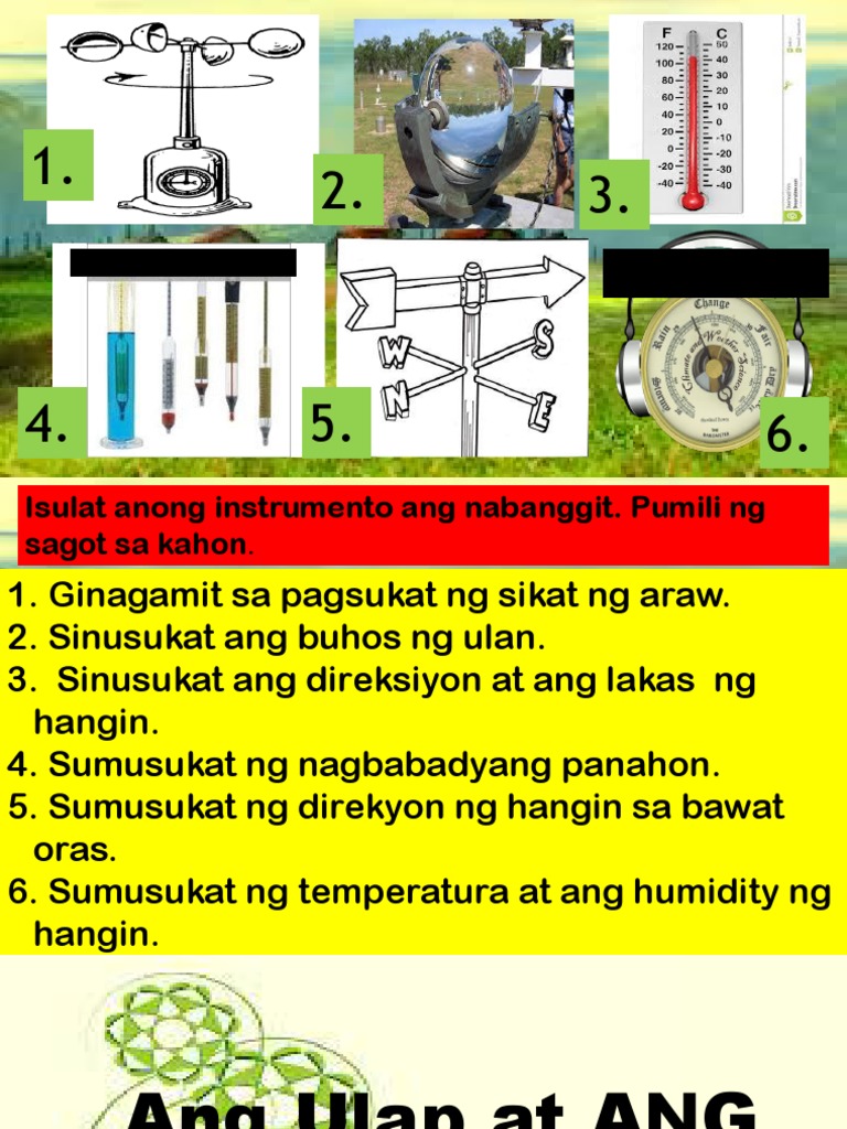 Mga Uri NG Ulap Online | PDF