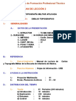 Dibujo topográfico militar