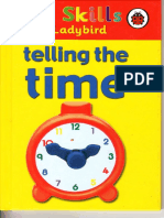 Telling The Time First Skills With Ladybird