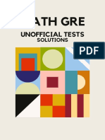 MGRE Test Unofficial Solution