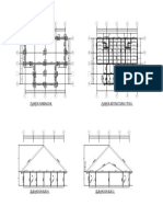 Planos de Casa Con Estructura Metalica