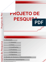 Projeto de Pesquisa