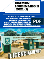 Solucionario 5to - Unsm (17 de Enero)