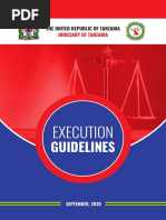Execution Guidelines