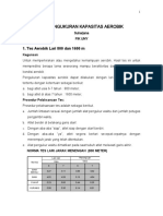 Tes Pengukuran Kapasitas Aerobik