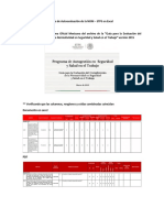 Guía para Hoja Autoevaluación de Las NOM STPS-Copiar