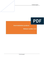 Intermodulation Products PDF