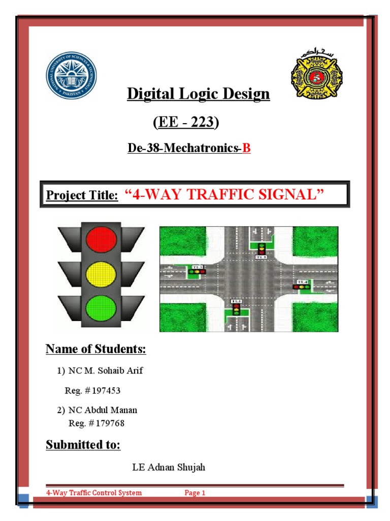 Digital Logic Design: 