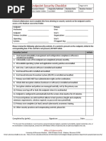 Ids Ips Audit Checklist