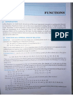 Functions (RD sharma) 
