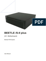 BEETLE S II Plus G1 Operating Manual English