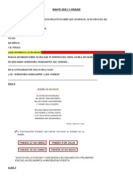 Secuencia Mayo Modificada