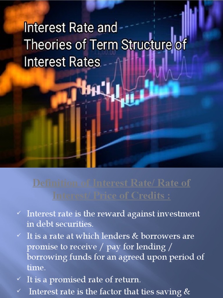 Understanding Interest Rates and Their Functions | PDF | Yield Curve ...