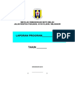 Templat Laporan Program