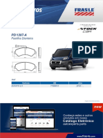 Pastilhas de freio para Fiat Ducato e Citroën Jumpy/Peugeot Expert 2018