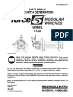 Ingersoll Rand FA2B Parts Manual