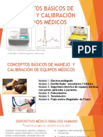 En Conceptos Básicos de Manejo y Calibración de Equipos Médicos