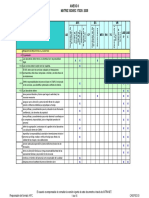 CA03F02-03 Anexo II Matriz ISO IEC 17025 2005