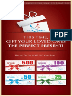 This Time, Gift Your Loved Ones: The Perfect Present!