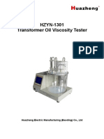 HZYN-1301 Transformer Oil Viscosity Tester: Huazheng Electric Manufacturing (Baoding) Co., LTD