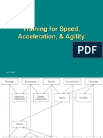 7 Training For Speed, Acceleration - Agility