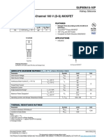 SUP85N10-10P: Vishay Siliconix