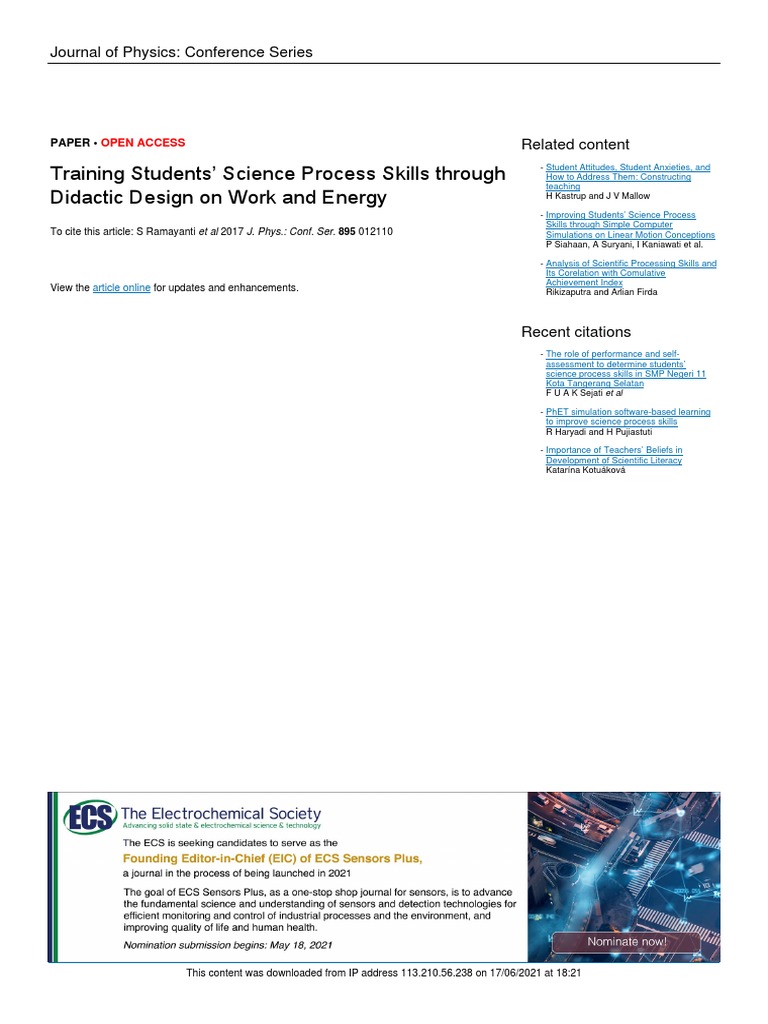 Persampelan Tujuan One Shot Case Study | PDF | Experiment | Hypothesis