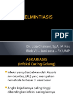 HELMINTIASIS